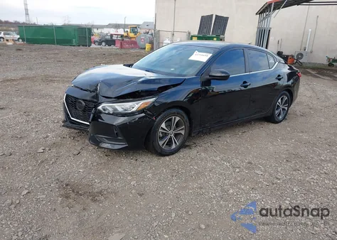 2022 Nissan Sentra Sv Xtronic Cvt from USA, damaged, VIN 3N1AB8CV9NY316887